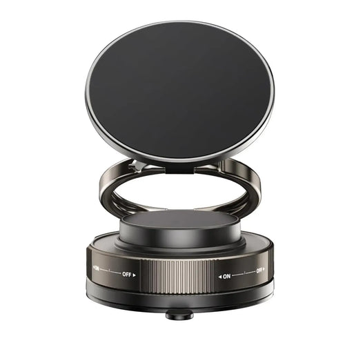 360° Adjustable Vacuum Magnetic Phone Holder