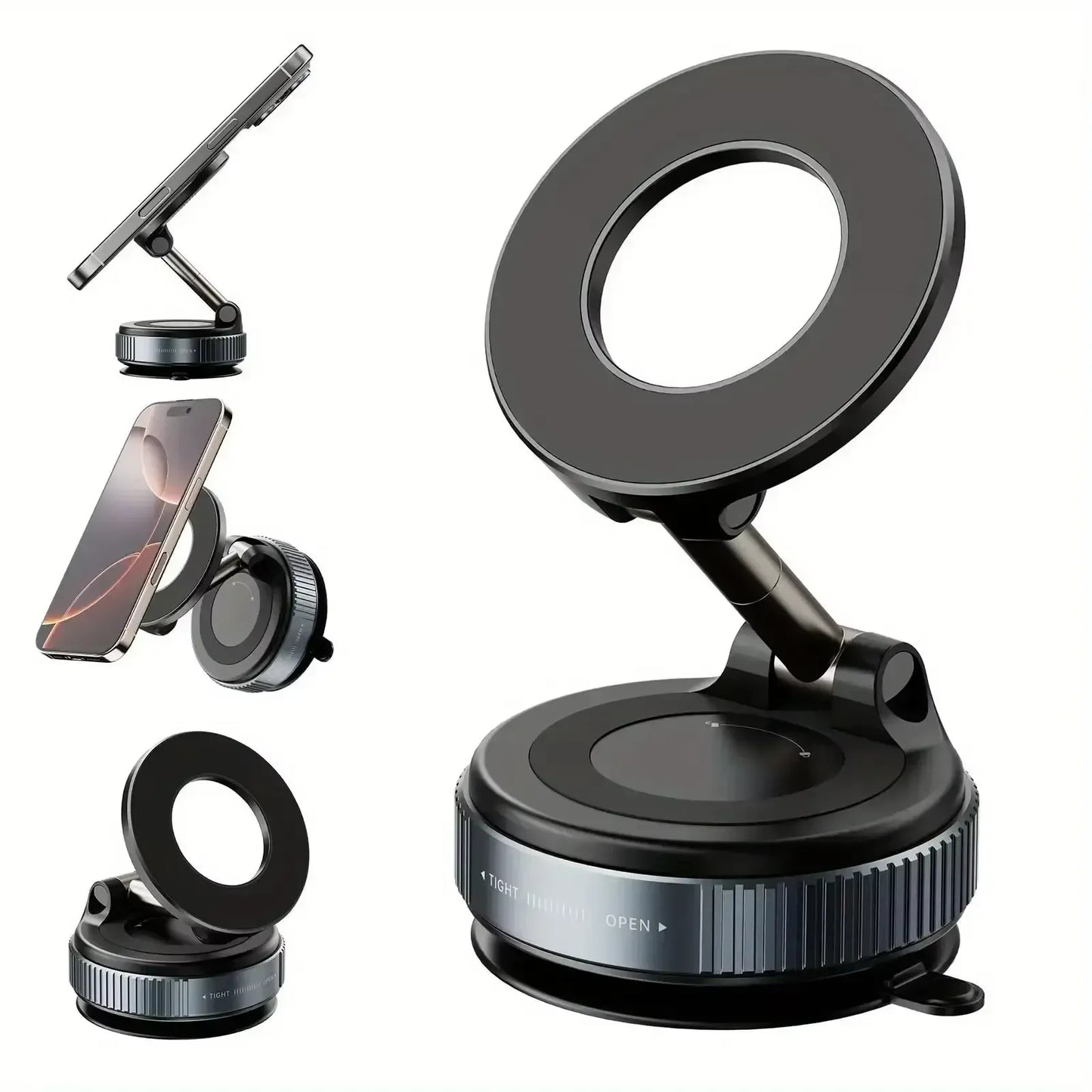 Upgraded car phone holder
