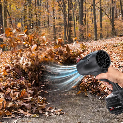 Electric Leaf Blower cordless,Turbo Jet Blower,Handheld Leaf Blower