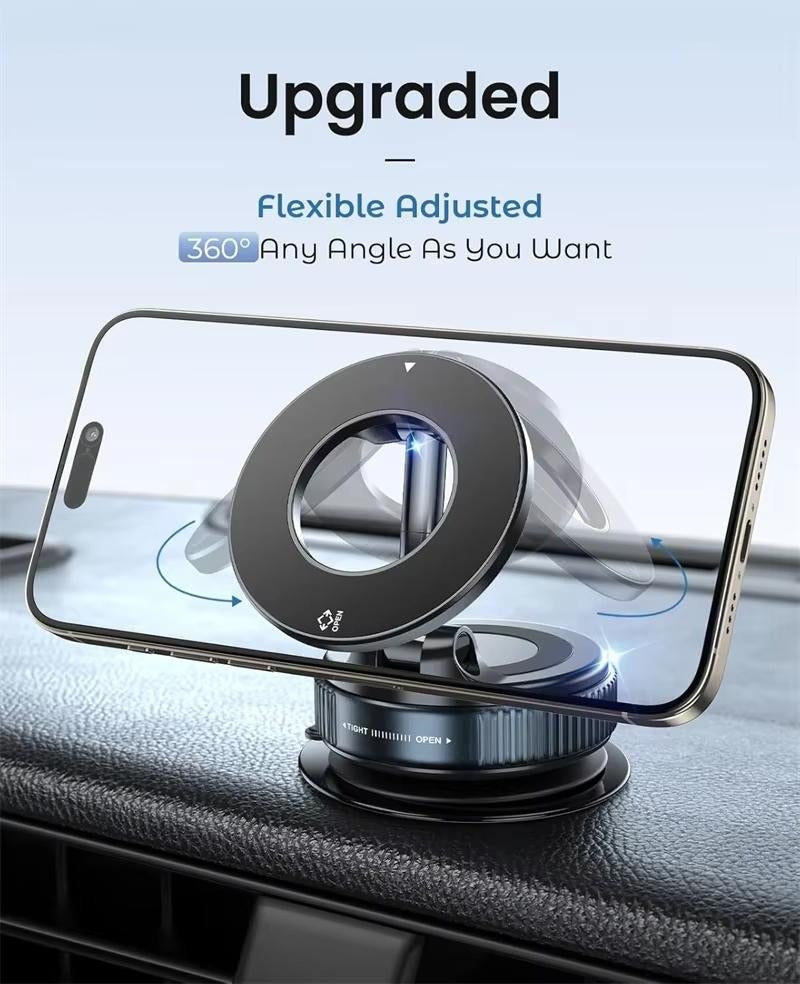 Upgraded car phone holder