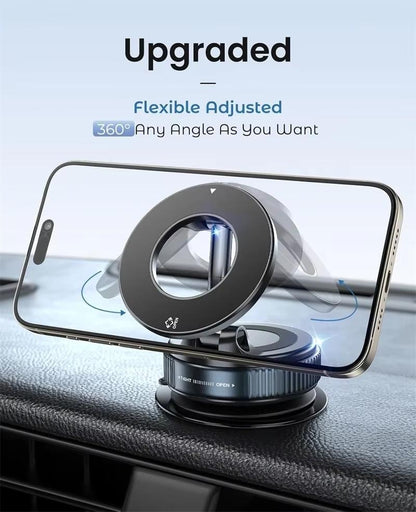 Upgraded car phone holder