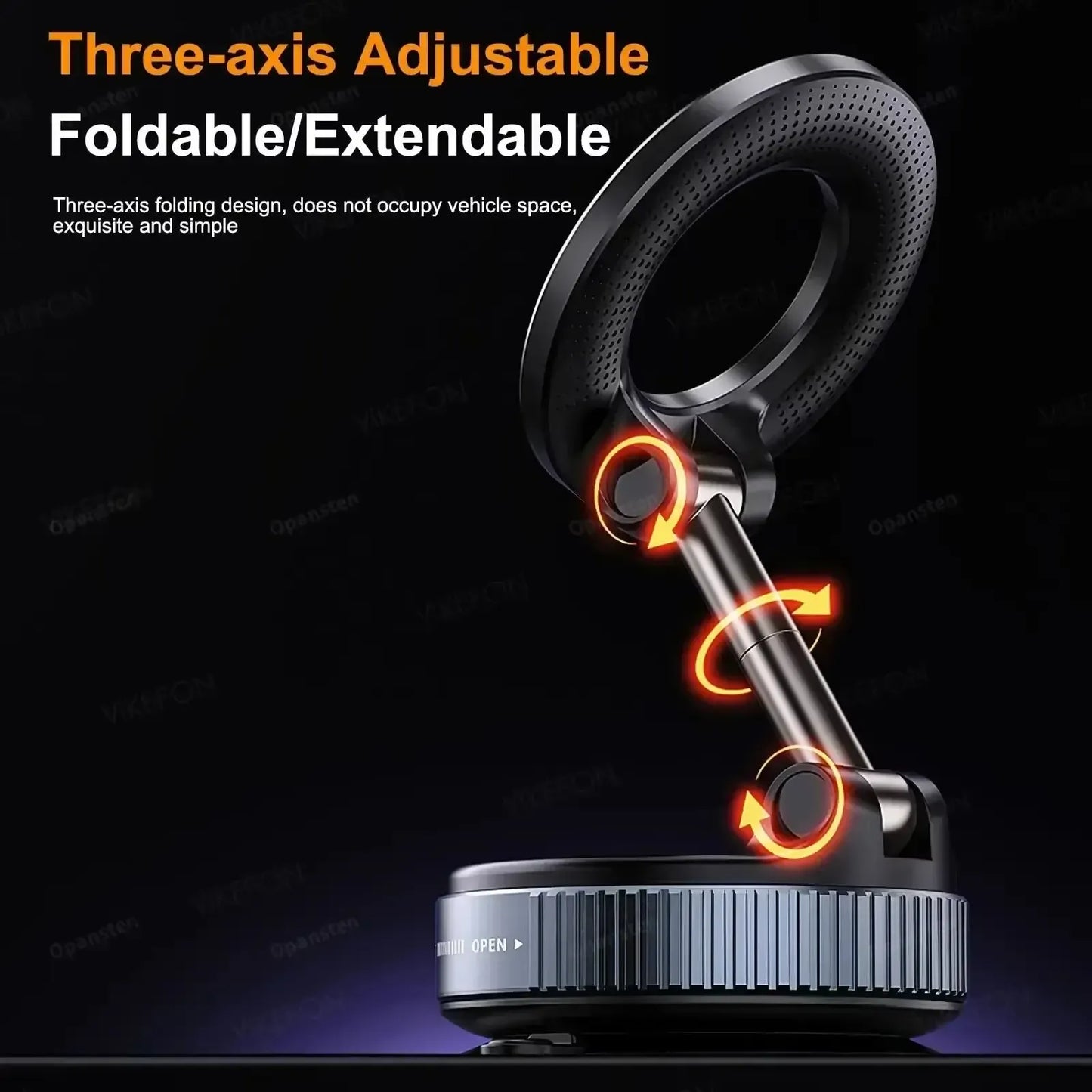 Upgraded car phone holder