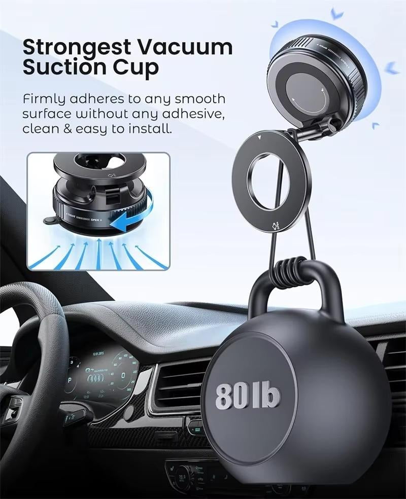 Upgraded car phone holder