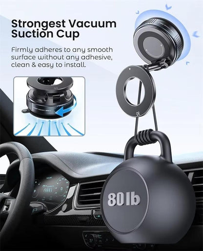 Upgraded car phone holder