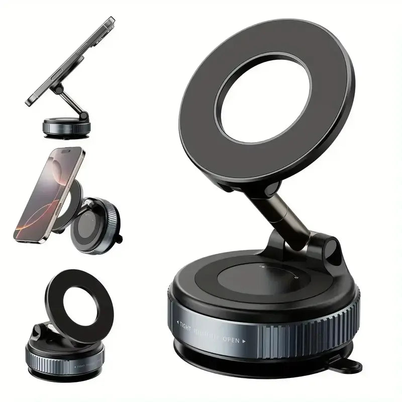 Upgraded car phone holder