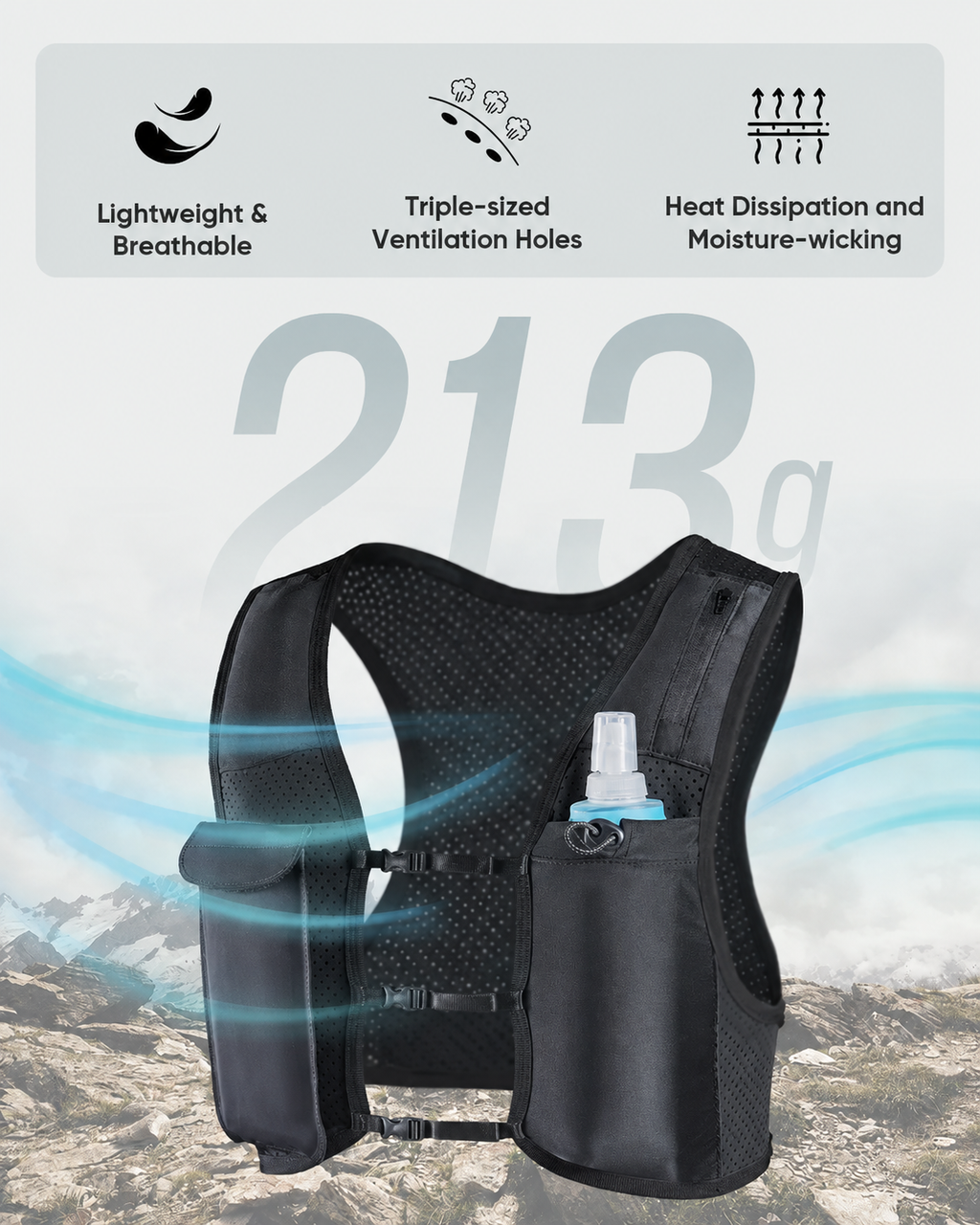 Basic Bliss Endurance Hydration Vest