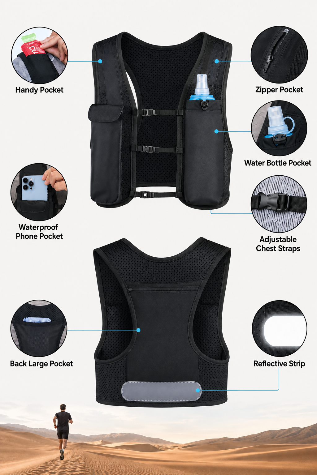 Basic Bliss Endurance Hydration Vest