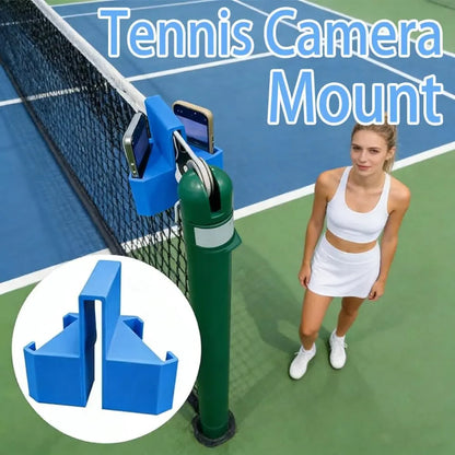 3D Printed Tennis Phone Holder – Dual Perspective