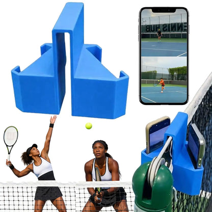 3D Printed Tennis Phone Holder – Dual Perspective