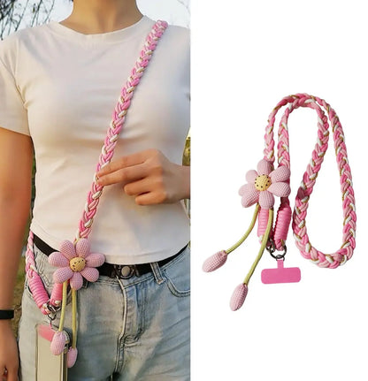 Cute Phone Lanyard Crossbody Strap