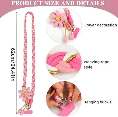 Cute Phone Lanyard Crossbody Strap
