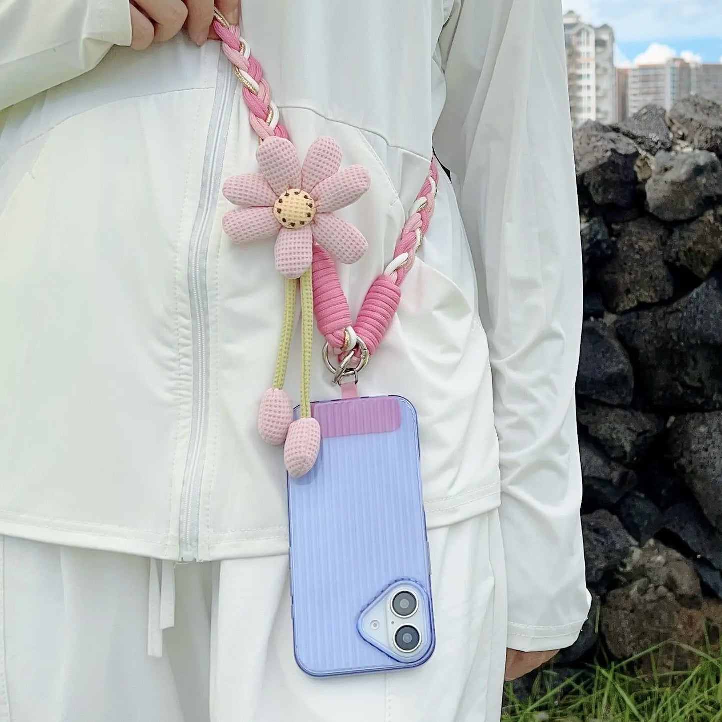 Cute Phone Lanyard Crossbody Strap