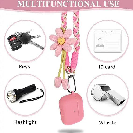 Cute Phone Lanyard Crossbody Strap