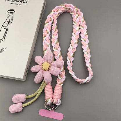 Cute Phone Lanyard Crossbody Strap