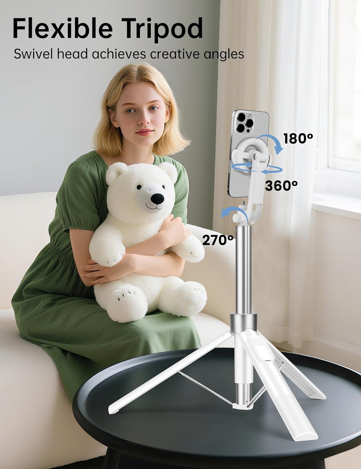 70" Magnetic Tripod