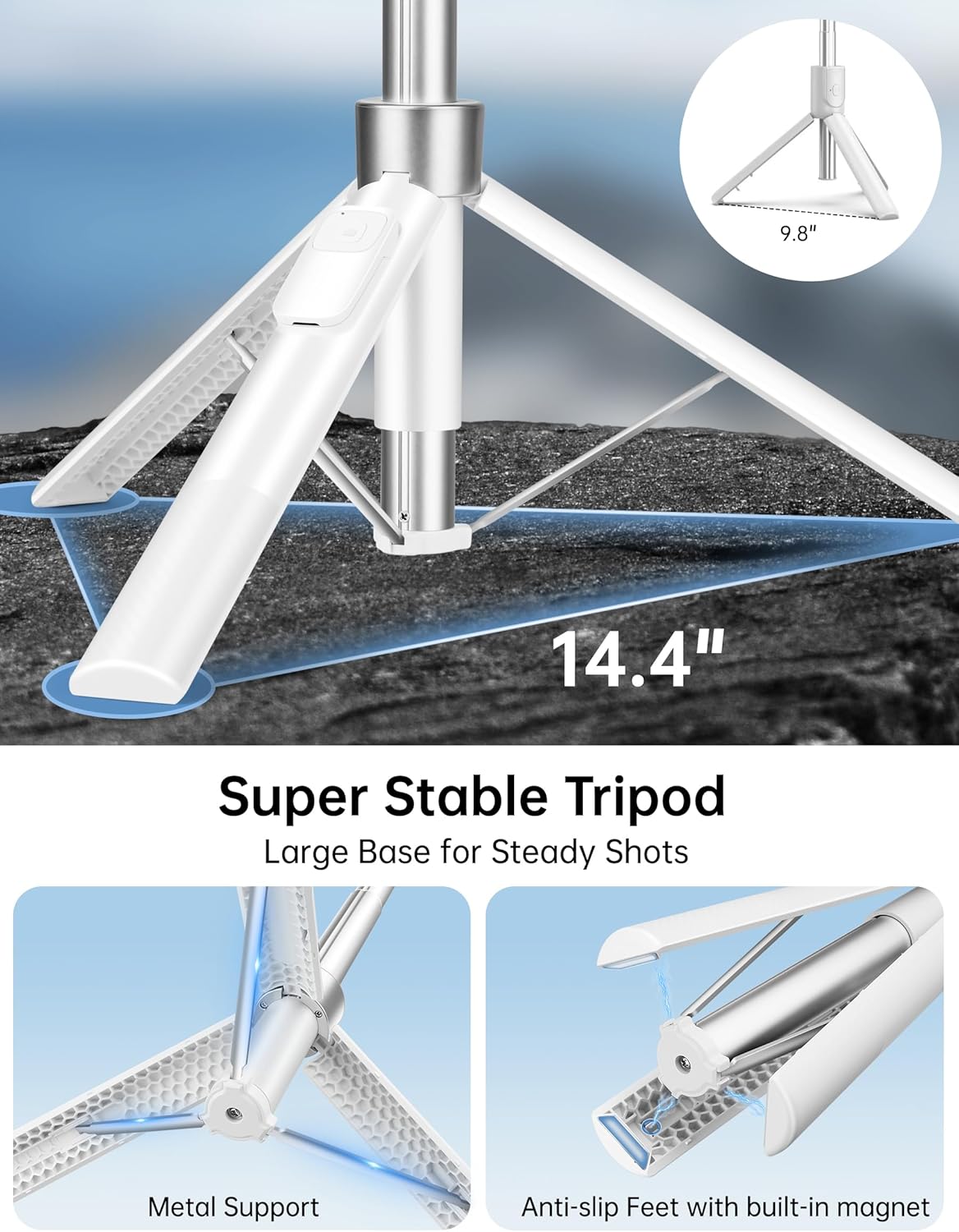 70" Magnetic Tripod