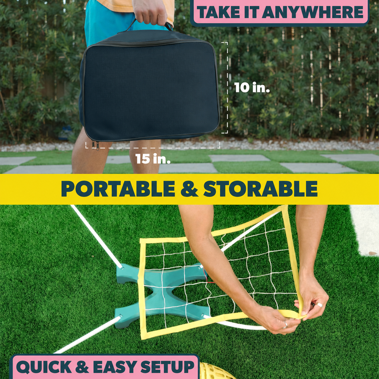 The Original Cone Toss Outdoor Target Tossing Outdoor Game