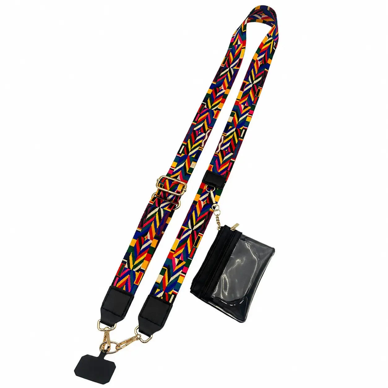 Clip and Go Strap for Phone With Wallet Crossbody