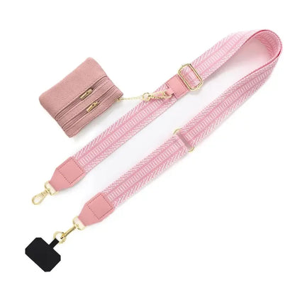 Clip and Go Strap for Phone With Wallet Crossbody