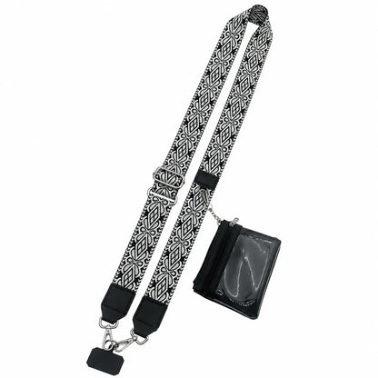 Clip and Go Strap for Phone With Wallet Crossbody