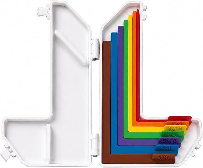 Basic Bliss 7-Piece Paper Crafting Alignment Guide Set