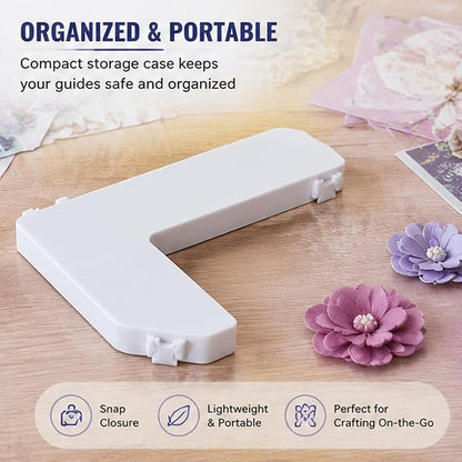 Basic Bliss 7-Piece Paper Crafting Alignment Guide Set