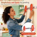 Picture hanging tool for frames, mirrors, and shelves