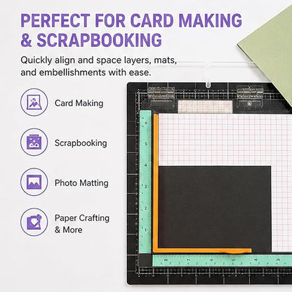 Basic Bliss 7-Piece Paper Crafting Alignment Guide Set