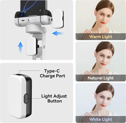 Auto Face Tracking Selfie Stick