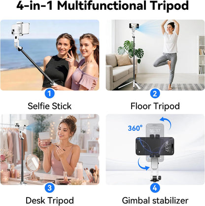 Auto Face Tracking Selfie Stick