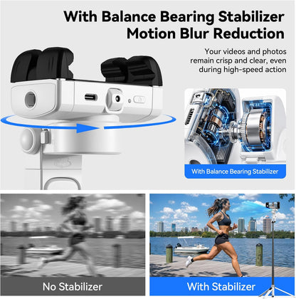 Auto Face Tracking Selfie Stick