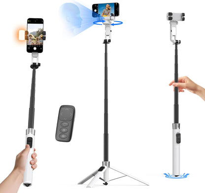 Auto Face Tracking Selfie Stick