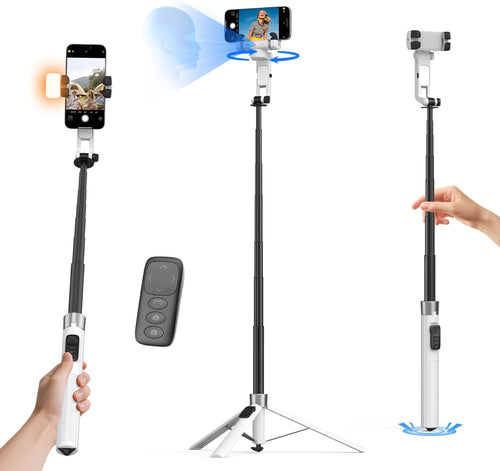 Auto Face Tracking Selfie Stick