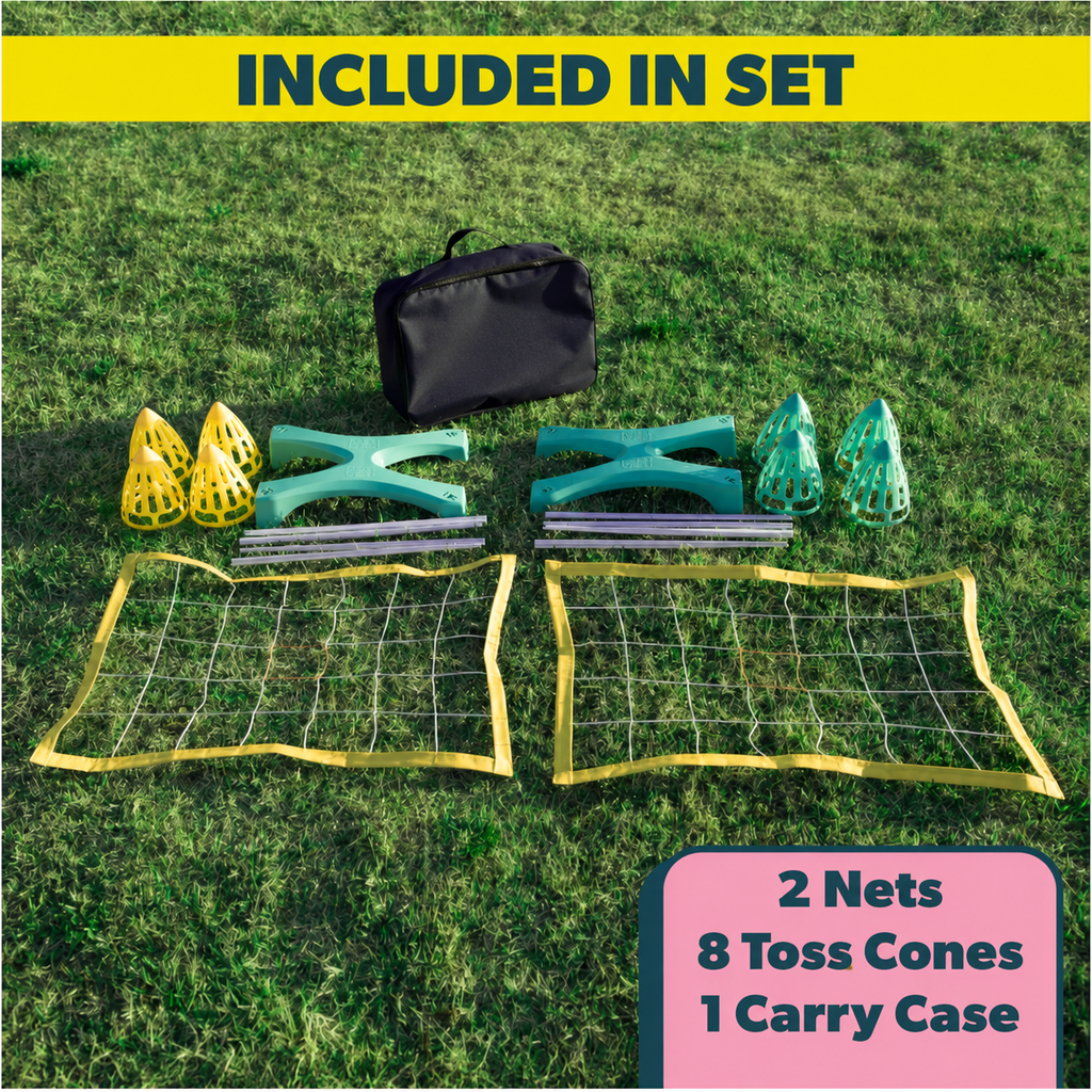 The Original Cone Toss Outdoor Target Tossing Outdoor Game